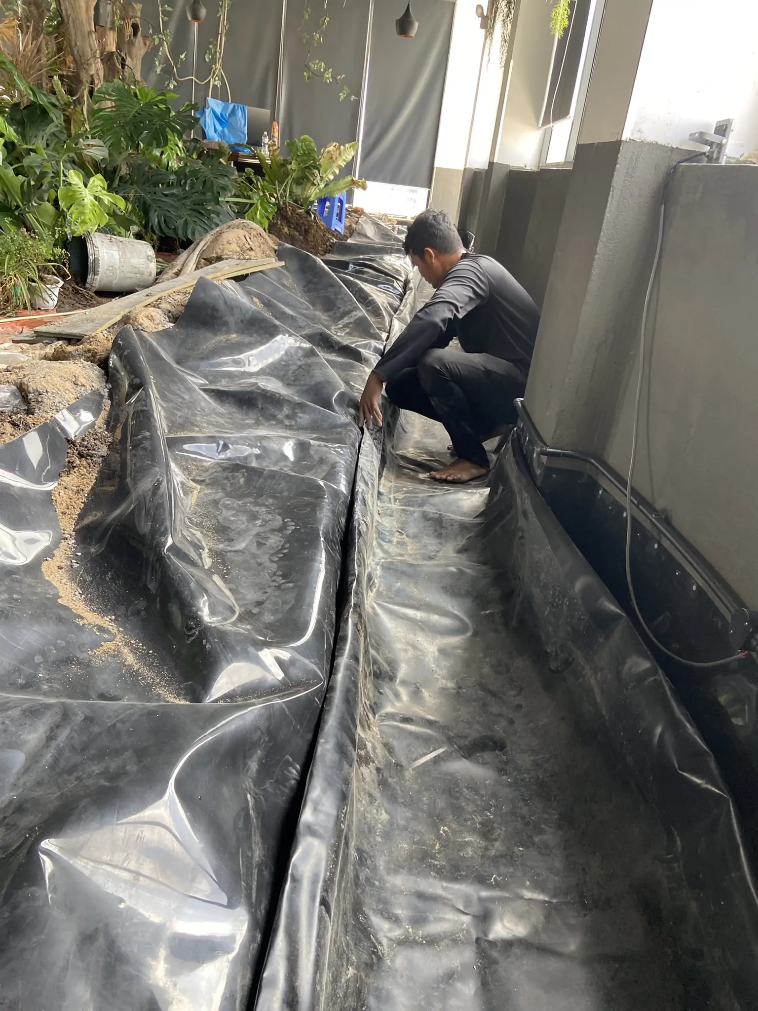 Công trình thi công cải tạo Tin' Graden Biên Hòa