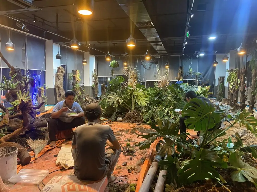 Công trình thi công cải tạo Tin' Graden Biên Hòa