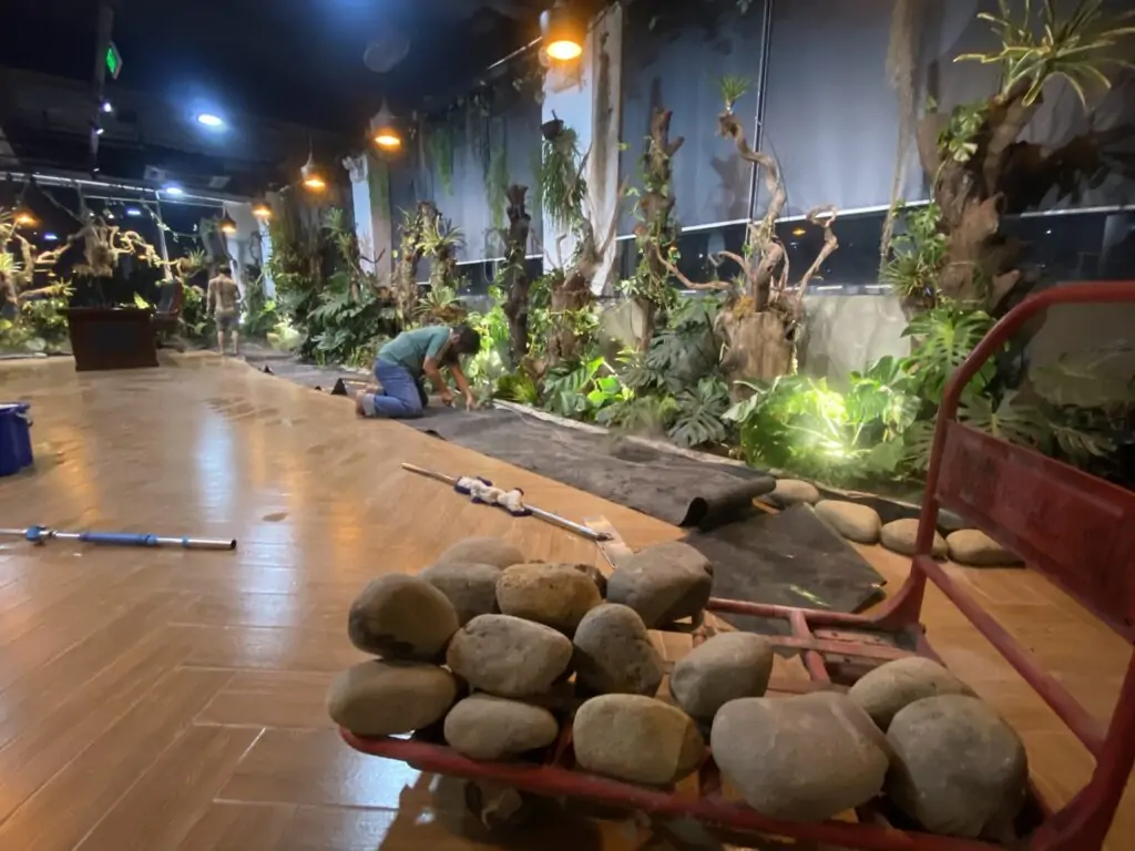 Công trình thi công cải tạo Tin' Graden Biên Hòa