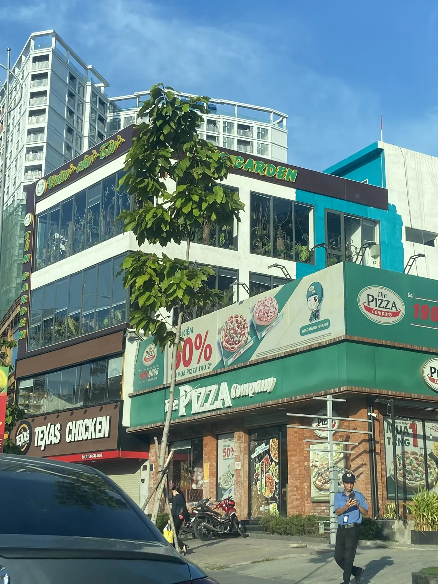 Công trình thi công cải tạo Tin' Graden Biên Hòa
