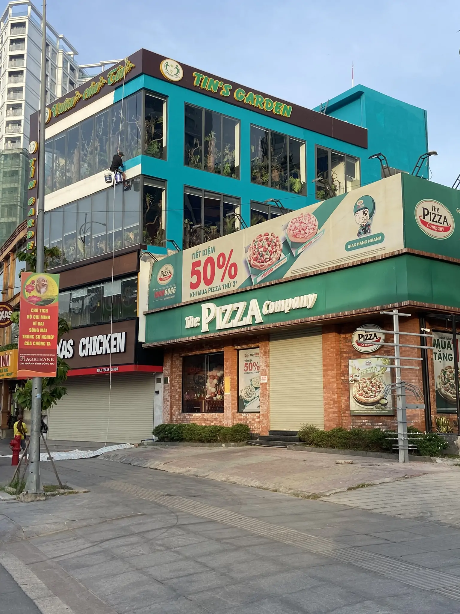 Công trình thi công cải tạo Tin' Graden Biên Hòa