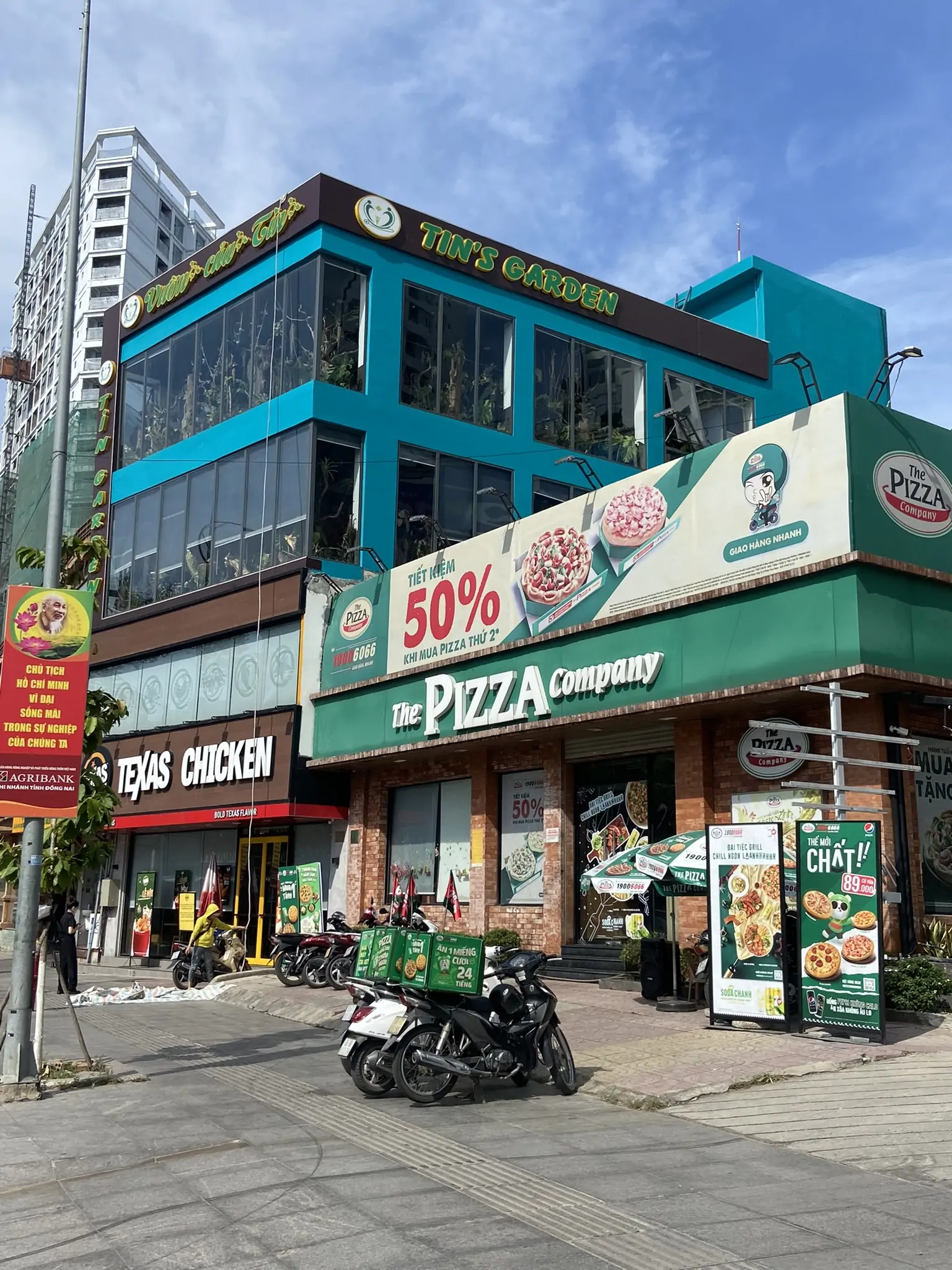 Công trình thi công cải tạo Tin' Graden Biên Hòa