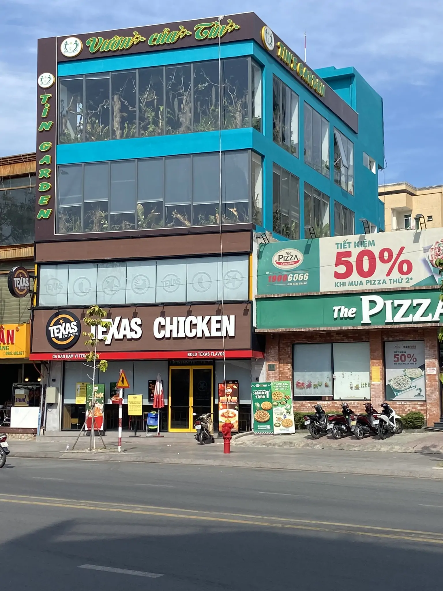 Công trình thi công cải tạo Tin' Graden Biên Hòa