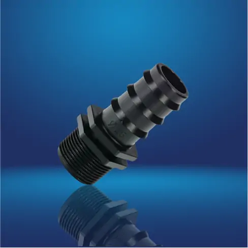 Nối Ren 27mm Ra Ống LDPE 25mm