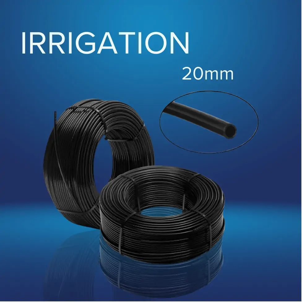 Ống LDPE 20mm Đen Irrigation